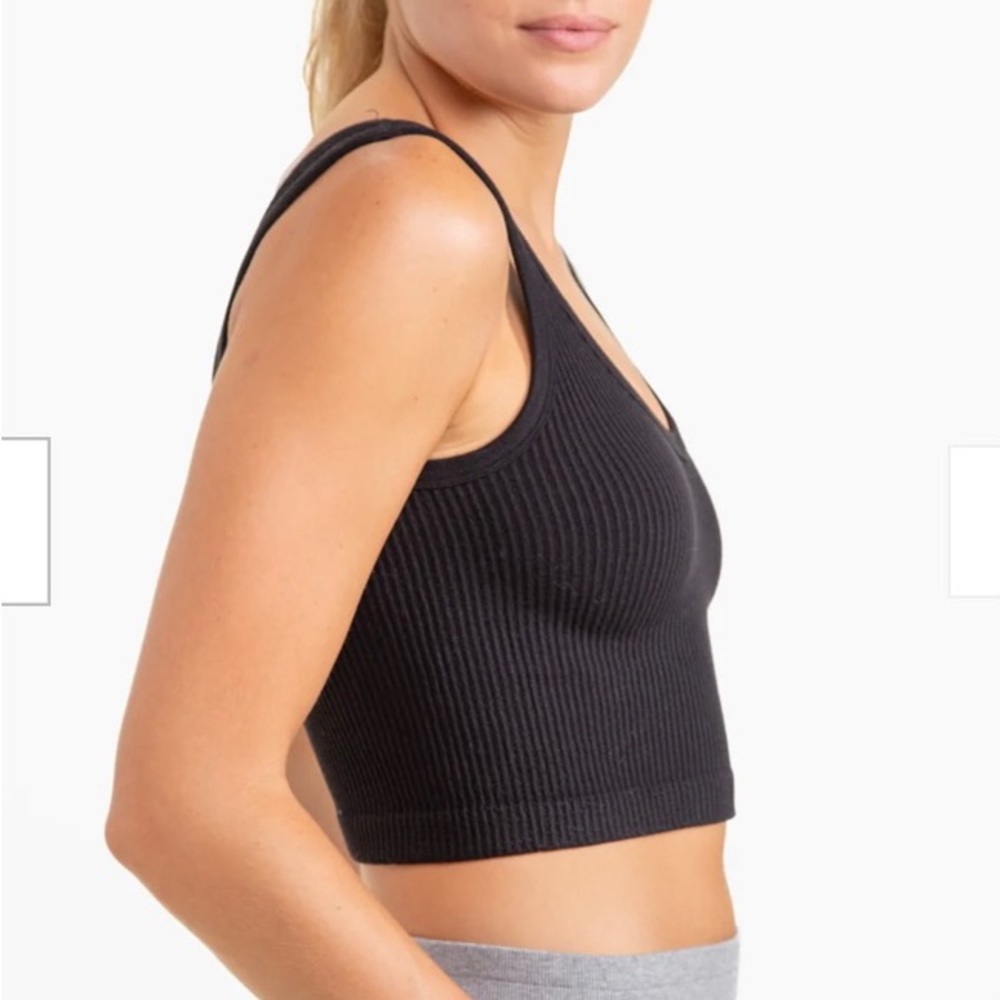 Mono B Effortless Ribbed Tank - Picture 3 of 6